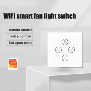 2.4G WiFi Smart Ceiling Fan Light Switc